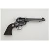 Image 1 : Ruger Single-Six revolver, .22 cal., 5-1/2”  barrel, blue finish, checkered medallion  grips, #12686