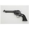 Image 2 : Ruger Single-Six revolver, .22 cal., 5-1/2”  barrel, blue finish, checkered medallion  grips, #12686