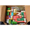 Image 2 : Bonanza lot of approx. 40 boxes of .22 ammo,  some partials and 6 boxes of 20 gauge slugs  with 2 bo