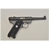 Image 1 : Ruger MK I semi-auto pistol, .22 cal.,  #12-09923; in very good used condition;  85-95% overall; nor
