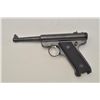 Image 2 : Ruger MK I semi-auto pistol, .22 cal.,  #12-09923; in very good used condition;  85-95% overall; nor