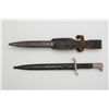 Image 2 : Lot of 2 German bayonets including one  Eickhorn Solingen marked with near fine blade  and metal she