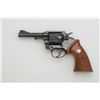 Image 2 : Colt Official Police MK III DA revolver, .38  Special cal., 4” barrel, blue finish,  checkered wood 