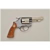 Image 1 : Smith & Wesson Model 36 DA revolver in  factory two piece cardboard blue box with end  label numbere