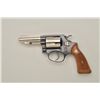 Image 2 : Smith & Wesson Model 36 DA revolver in  factory two piece cardboard blue box with end  label numbere