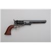 Image 1 : Colt New Series Blackpowder percussion  squareback ’51 Navy revolver, .36 cal.,  7-1/2” octagon barr