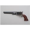 Image 2 : Colt New Series Blackpowder percussion  squareback ’51 Navy revolver, .36 cal.,  7-1/2” octagon barr