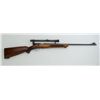 Image 1 : Winchester Model 75 bolt action rifle, .22LR  cal., 23-3/4” round barrel, blue finish,  checkered wo