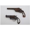 Image 2 : Lot of 2 rusty relics including a Smith &  Wesson New Model No. 3 single action revolver  and a Merw