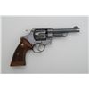 Image 1 : Smith & Wesson Model 1950 Heavy duty  (pre-Model 20) DA revolver, 5-screw, .38 S&W  Special cal., 5”