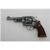 Image 2 : Smith & Wesson Model 1950 Heavy duty  (pre-Model 20) DA revolver, 5-screw, .38 S&W  Special cal., 5”