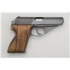 Image 1 : Mauser Model Hsc DA semi-auto pistol, 7.65mm  cal., 3-1/4” barrel, blue finish, nazi  proofed, check