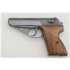 Image 2 : Mauser Model Hsc DA semi-auto pistol, 7.65mm  cal., 3-1/4” barrel, blue finish, nazi  proofed, check