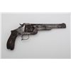 Image 1 : Smith & Wesson Top Break large frame Russian  Model rusty relic, .44 cal., 7” barrel,  #58527; appea