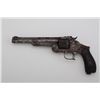 Image 2 : Smith & Wesson Top Break large frame Russian  Model rusty relic, .44 cal., 7” barrel,  #58527; appea