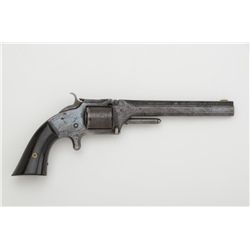 Smith & Wesson No. 2 Army spur trigger tip-up  revolver, .32 cal., desirable 6” barrel,  blue finish