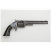 Image 1 : Smith & Wesson No. 2 Army spur trigger tip-up  revolver, .32 cal., desirable 6” barrel,  blue finish