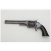 Image 2 : Smith & Wesson No. 2 Army spur trigger tip-up  revolver, .32 cal., desirable 6” barrel,  blue finish