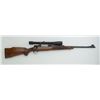 Image 1 : Winchester post-’64 Model 70 bolt action  rifle, .22-250 cal., 22” round barrel, blue  finish, check
