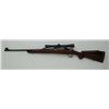 Image 2 : Belgian-made Browning bolt action rifle,  .30-06 cal., 22-1/2” round barrel, blue  finish, checkered