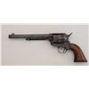 Image 1 : Commercial Colt SAA revolver, .45 cal.,  7-1/2” barrel, wood grips, #89647. This gun  is in overall 