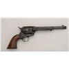 Image 2 : Commercial Colt SAA revolver, .45 cal.,  7-1/2” barrel, wood grips, #89647. This gun  is in overall 