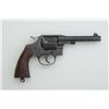 Image 1 : United States Property-marked Colt Model 1917  DA revolver, .45 cal., 5-1/2” barrel,  military blue 