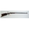 Image 1 : Marlin Ballard single shot target rifle with  Winchester heavy octagon barrel, 32”, blue  finish, do