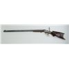Image 2 : Marlin Ballard single shot target rifle with  Winchester heavy octagon barrel, 32”, blue  finish, do