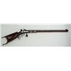 Image 1 : American Milwaukee style percussion Shutzen  rifle, silver mounted with select walnut  stocks, circa