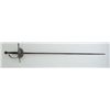 Image 1 : Victorian era or later cup hilt rapier,  approx. 47” overall and in fair to good  condition showing 