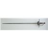 Image 2 : Victorian era or later cup hilt rapier,  approx. 47” overall and in fair to good  condition showing 