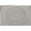 Image 1 : Crystal ashtray approx. 7” in diameter in  fine condition.  Est.:  $50-$100.