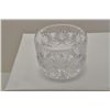 Image 1 : Crystal bowl approx. 6” in diameter and  4-1/4” in height in fine condition.  Est.:   $50-$100.