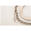 Image 2 : Peerless leg irons, nickel plated in overall  very good condition with key; working at time  of desc