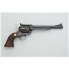 Image 1 : Colt New Frontier SAA revolver, .44-40 cal.,  7-1/2” barrel, blue and case hardened finish,  smooth 