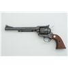 Image 3 : Colt New Frontier SAA revolver, .44-40 cal.,  7-1/2” barrel, blue and case hardened finish,  smooth 