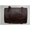 Image 2 : WW II leather Bombardier’s briefcase marked  “VC-7 Bombardier Crew 4” in overall very good  conditio