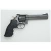 Image 1 : Smith & Wesson Model 586-3 DA revolver, .357  Magnum cal., 5-3/4” barrel, blue finish,  stippled fin