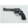 Image 2 : Smith & Wesson Model 586-3 DA revolver, .357  Magnum cal., 5-3/4” barrel, blue finish,  stippled fin