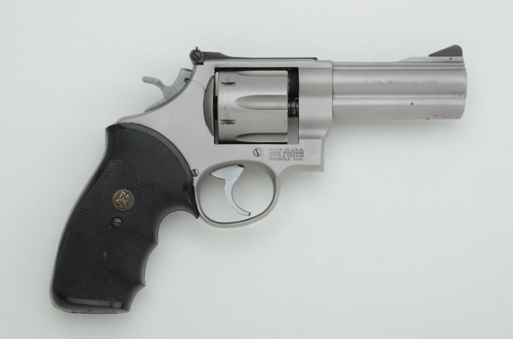 Smith Wesson Model 625 3 Model Of 1989 DA Revolver 45 Cal 4 smith-wesson-model-625-3-model-of-1989-da-revolver-45-cal-4