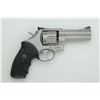 Image 1 : Smith & Wesson Model 625-3 (Model of 1989) DA  revolver, .45 cal., 4” barrel, satin finish,  Pachmay