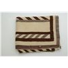 Image 1 : Early Navajo woven rug, circa 1920s approx.  39” x 60” in overall very good condition and  showing b