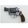 Image 2 : Smith & Wesson Model 34-1 DA revolver, .22LR  cal., 2” barrel, blue finish, adjustable rear  sight, 
