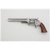 Image 2 : Smith & Wesson No. 2 Army spur trigger  revolver, .32 cal., desirable 6” barrel, wood  grips, #73286