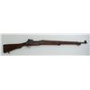 Image 1 : U.S. Model 1917 bolt action rifle by  Eddystone, .30-06 cal., 26” barrel marked  “JA” with flaming b