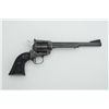 Image 1 : Colt New Frontier Buntline SAA revolver, .22  Mag. cal. w/extra .22LR cylinder, 7-1/2”  barrel, blue
