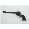 Image 2 : Colt New Frontier Buntline SAA revolver, .22  Mag. cal. w/extra .22LR cylinder, 7-1/2”  barrel, blue