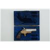 Image 1 : Southerner Derringer, .41 cal., 2-1/2”  barrel, brass frame, wood grips, #1278 with  modern-made lin