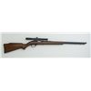 Image 1 : Marlin Model 600 semi-auto rifle, .22LR only  cal., .22” barrel, blue finish, wood stock,  missing l